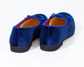 Premium Blue Loafers for men designer slip on casual / dress shoes – Luxury Leather - Amedeo Exclusive